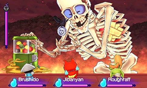 3DS Yokai Watch 2: Fleshy Souls