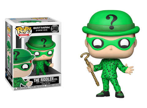 Funko POP! (340) Batman Forever The Riddler Funko POP! (340) Batman Forever The Riddler