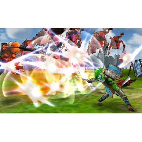 3DS Zelda Musou Hyrule Allstars (Jap)