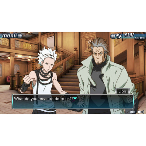 PS4 Zero Escape The Nonary Games