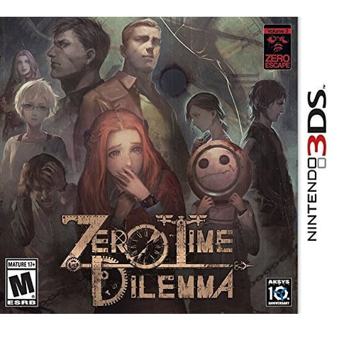 3DS Zero Dilemma 3DS Zero Dilemma