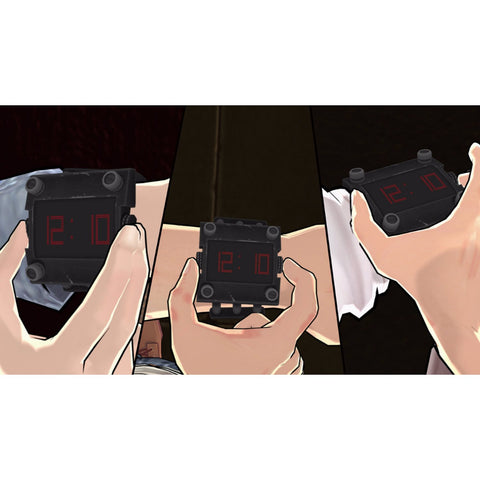 PS4 Zero Escape: Zero Time Dilemma (R2)