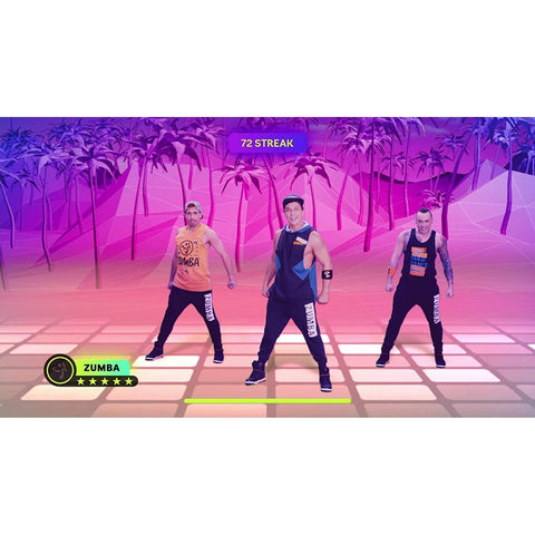 Nintendo Switch Zumba Burn it Up! (US)