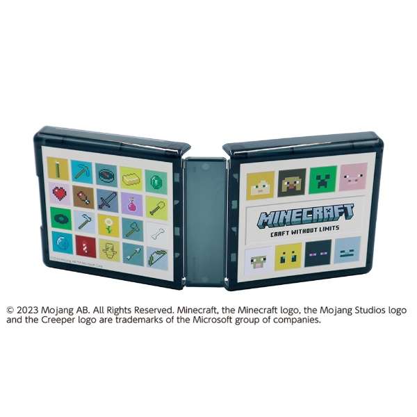 Nintendo Switch Maxgame Minecraft Icon 24 Card Case | PLAYe
