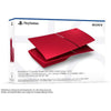 PS5 Console Covers Slim - Volcanic Red