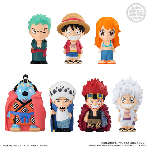 Bandai Shokugan Sofbits One Piece Blind Box