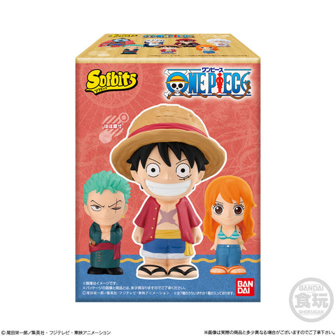 Bandai Shokugan Sofbits One Piece Blind Box