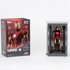 ZD Toys Iron Man 4" Mark III with Hall of Armor 03