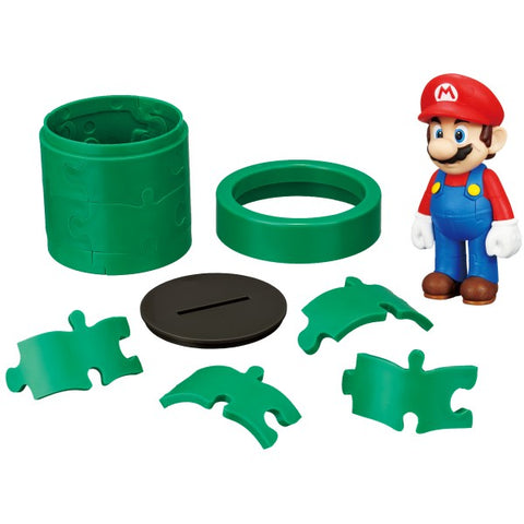 Super Mario KM-137 Kumukumu Puzzle - Mario & Pipe
