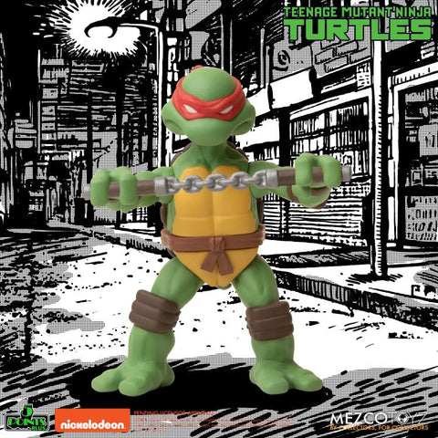 Mezco 5 Points Teenage Mutant Ninja Turtles Deluxe