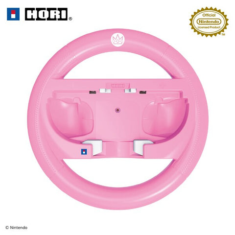 Nintendo Switch 2 Hori Joy-Con Wheel Attachment - Peach