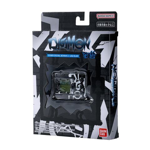 Bandai Digimon New Wave 2 Logo Black