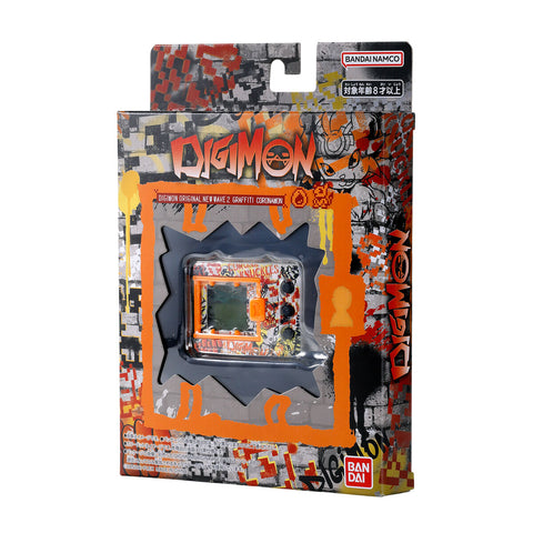 Bandai Digimon New Wave 2 Graffiti Coronamon