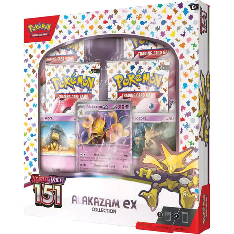 Pokemon SV3.5 151 Alakazam ex Collection Box