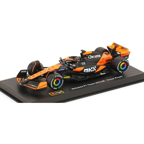 Bburago 1:43 Mercedes F1 MCL38 #81 Oscar Piastri