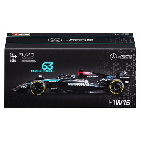 Bburago 1:43 Mercedes F1 W15 #63 George Russell