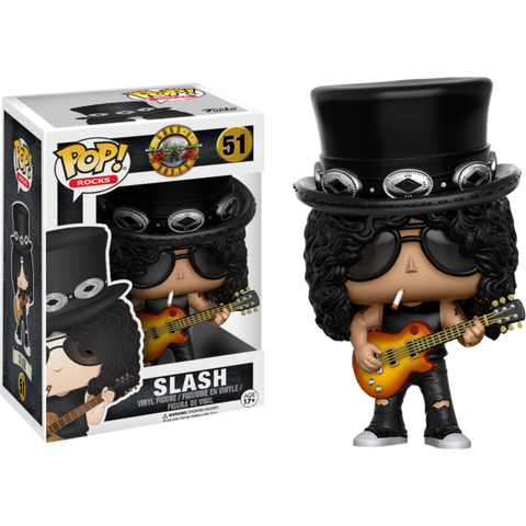 Funko POP! (51) Guns N' Roses Slash