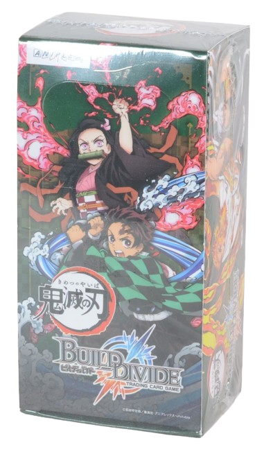 Anplex Build Divide Kimetsu no Yaiba Booster | PLAYe Anplex Build Divide Kimetsu no Yaiba Booster | PLAYe