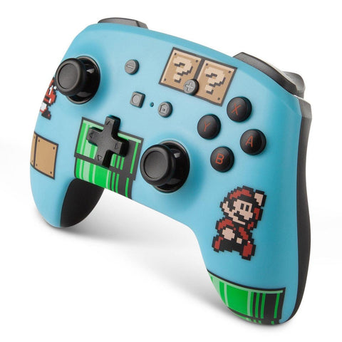 Nintendo Switch PowerA Wireless Controller - Super Mario 3