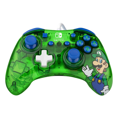 Nintendo Switch PDP Rock Candy Controller Luigi