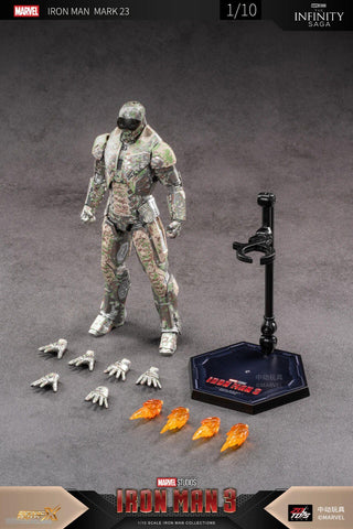 ZD Toys Iron Man 3 7" Mark XXIII