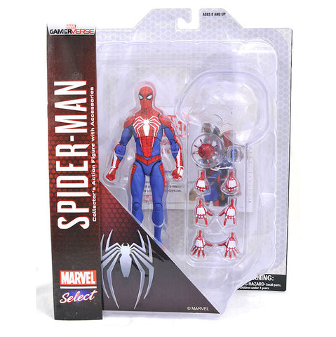 Marvel Select Spider-Man Gamerverse Figure