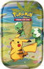 Pokemon TCG Q2 Paldea Friends Mini Tin - Pikachu