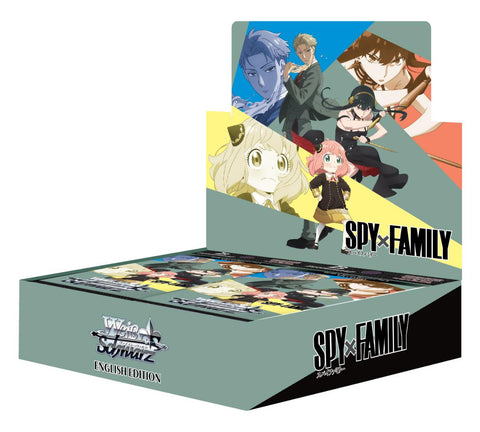 Weiss Schwarz Spy x Family Booster (ENG)