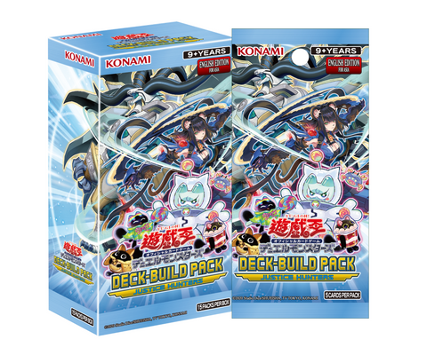 Yu Gi Oh Justice Hunters Booster (ENG)