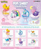 Re-Ment Pokemon Pop`n Sweet Collection (Set of 6)