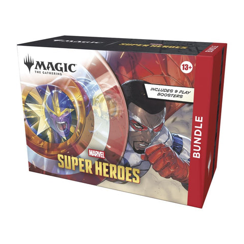 Magic The Gathering Super Heroes Bundle Box