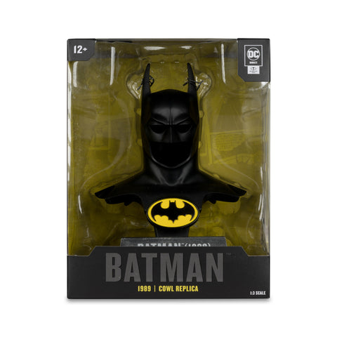 Batman (1989) 1:3 Scale Cowl Replica