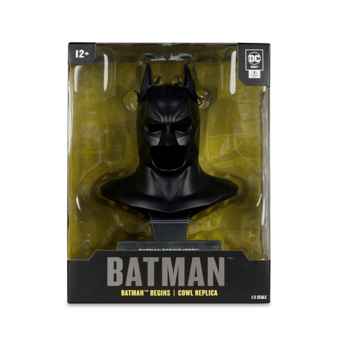 Batman Begins (2005) 1:3 Scale Cowl Replica