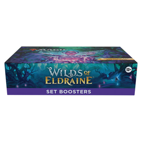 Magic The Gathering Wilds of Eldraine Set Booster