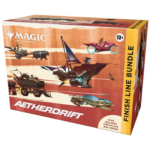 Magic The Gathering Aetherdrift  Finish Line Bundle Box