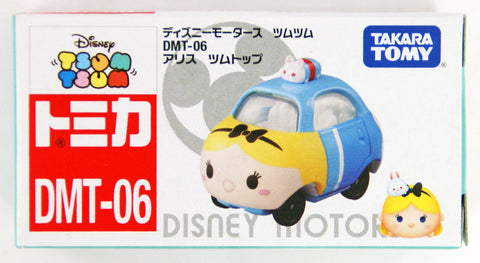 Takara Tomy Disney Motors Tsum Tsum Alice