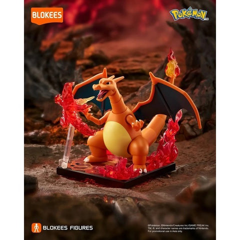 Pokemon Classic Edition Large Charizard Blokees Model Kit