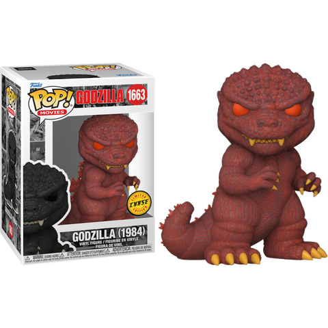 Funko POP! (1663) Godzilla 70th Anniversary Godzilla 1984 Chase