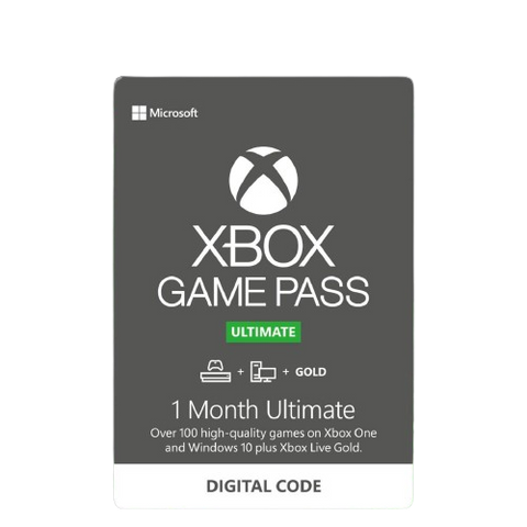 XBox Game Pass Ultimate