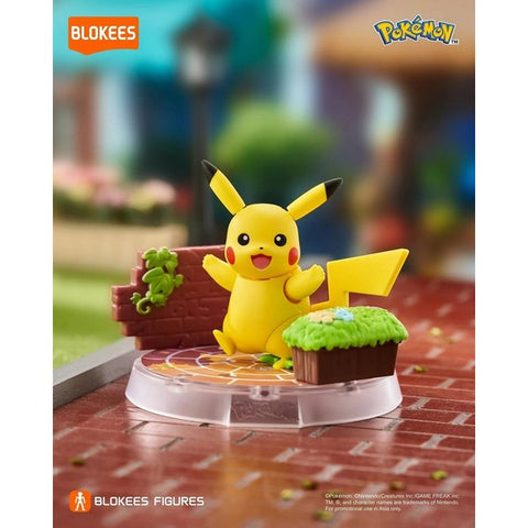 Pokemon Classic Edition Pikachu Blokees Model Kit