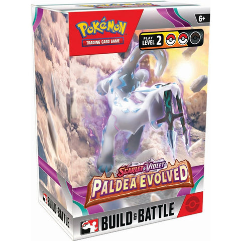 Pokemon SV2 Paldea Evolved Build & Battle Box