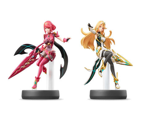 Amiibo Super Smash Bros No.92 Pyra + Mythra 2 Pack (Europe)