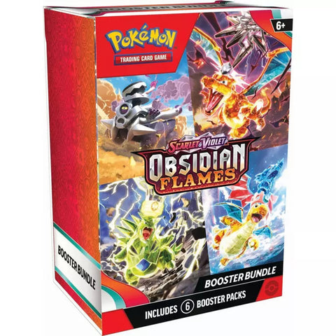 Pokemon SV3 Obsidian Flames 3 Booster Bundle