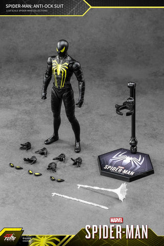 ZD Toys Spider-Man 7" Anti-Octopus Suit