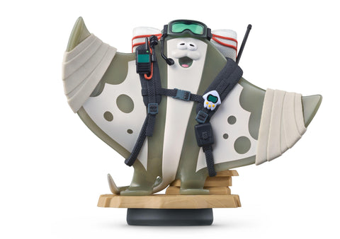 Amiibo Splatoon Raiders - Big Man