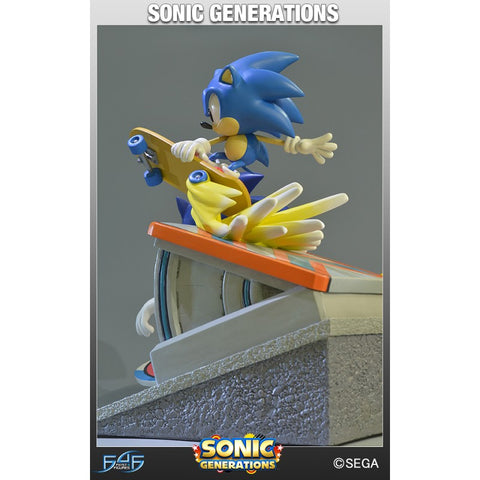 Sonic Generations Diorama Statue