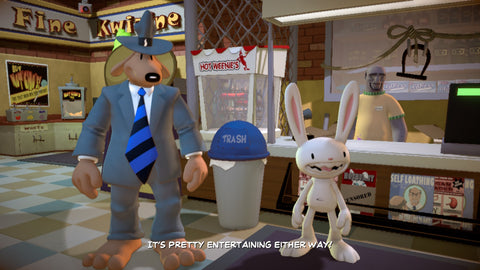 PS4 Sam & Max Save the World (US)