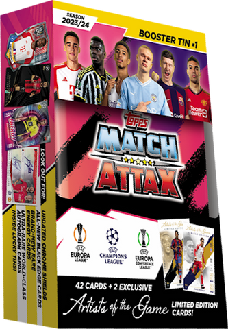 Topps Match 2023/24 Booster Tin #1