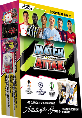 Topps Match 2023/24 Booster Tin #3