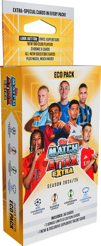 Topps Match Attax Extra 2024/25 Eco Pack